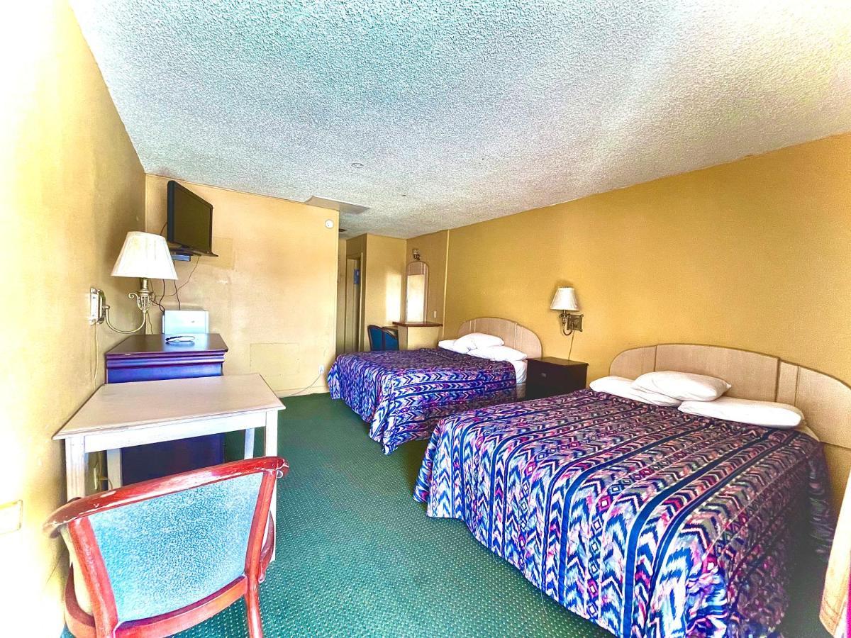 Tropic Motel Aransas Pass Bagian luar foto