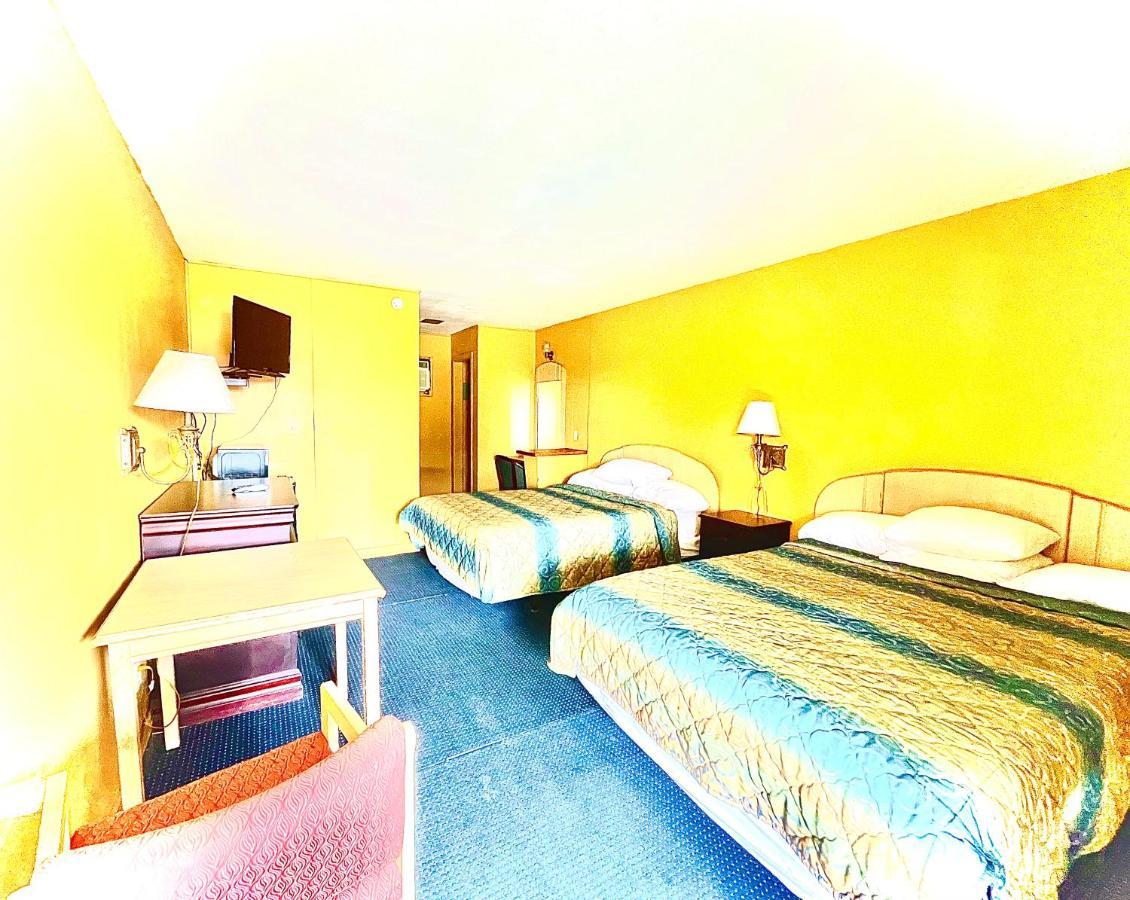 Tropic Motel Aransas Pass Bagian luar foto