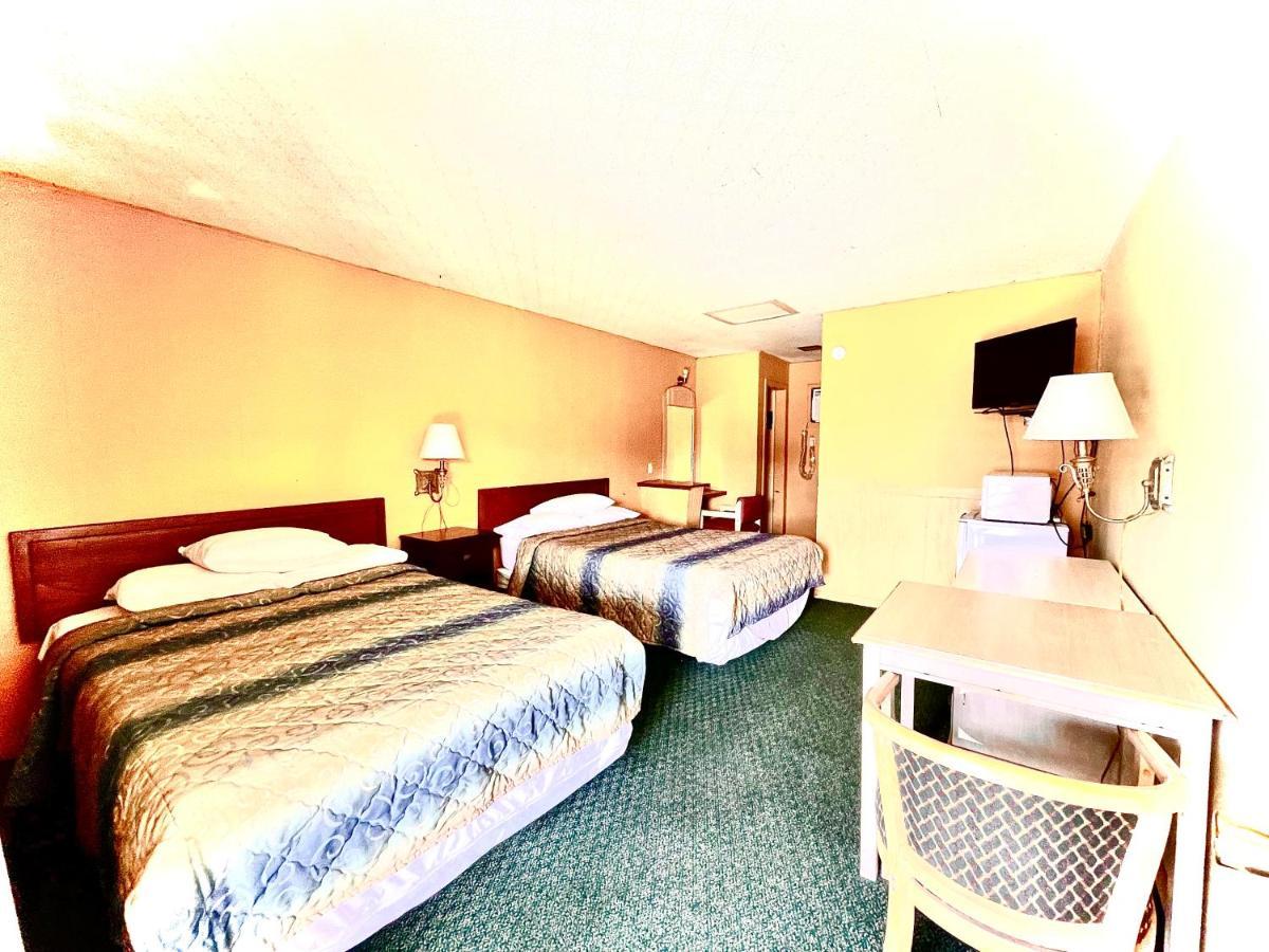 Tropic Motel Aransas Pass Bagian luar foto