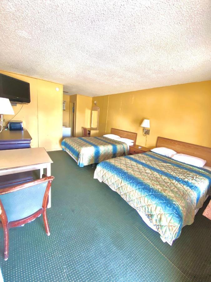 Tropic Motel Aransas Pass Bagian luar foto